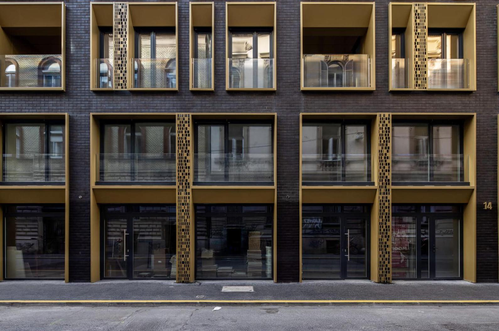 Premium Apartment By Hi5 - Studio - Jewish Quarter Budapest Exteriör bild