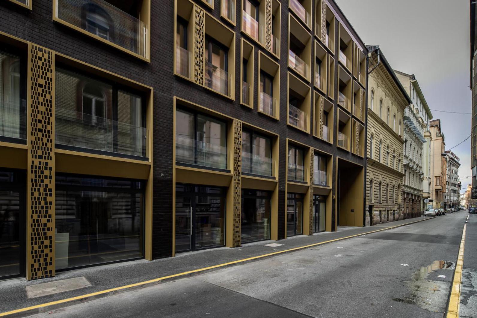 Premium Apartment By Hi5 - Studio - Jewish Quarter Budapest Exteriör bild