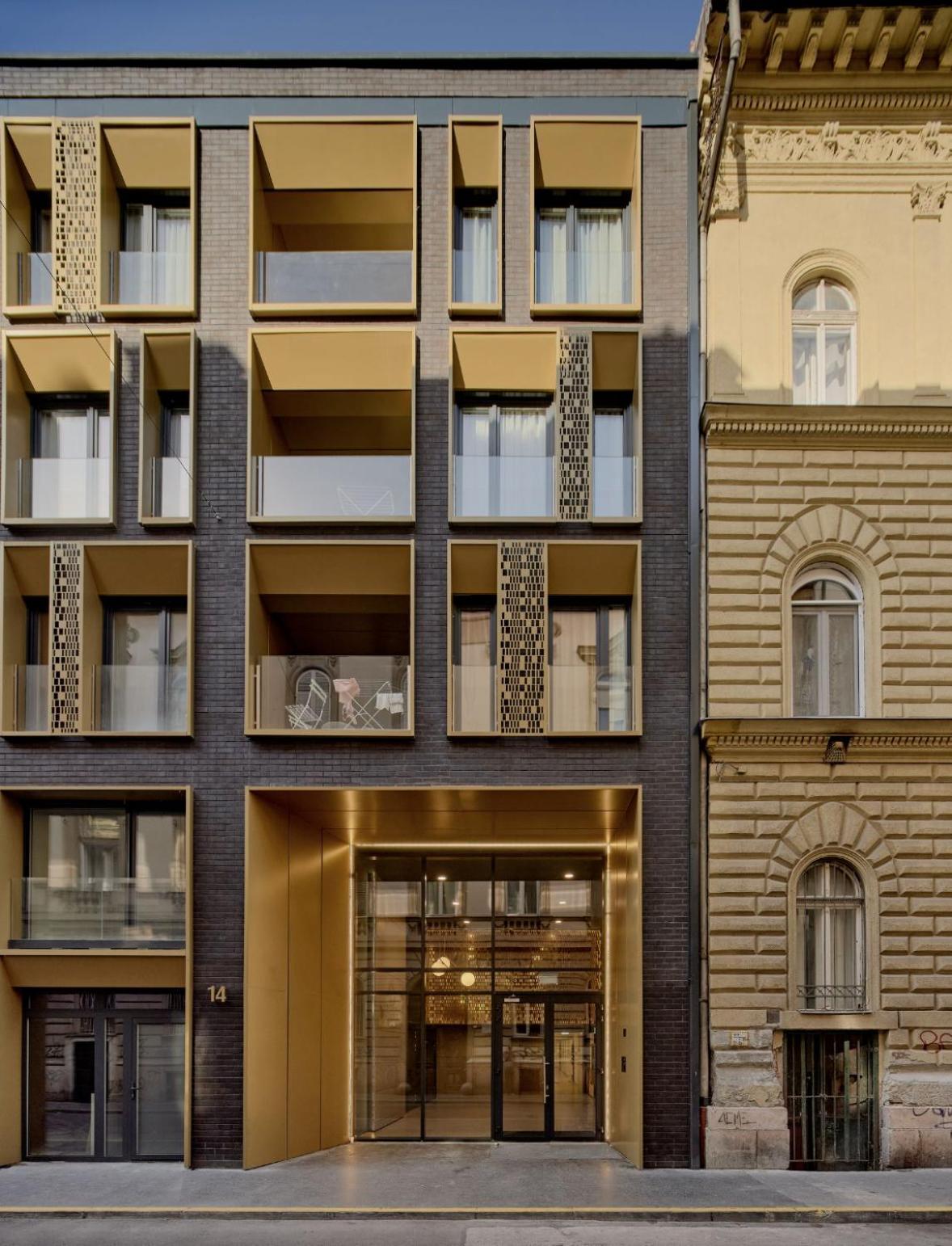 Premium Apartment By Hi5 - Studio - Jewish Quarter Budapest Exteriör bild
